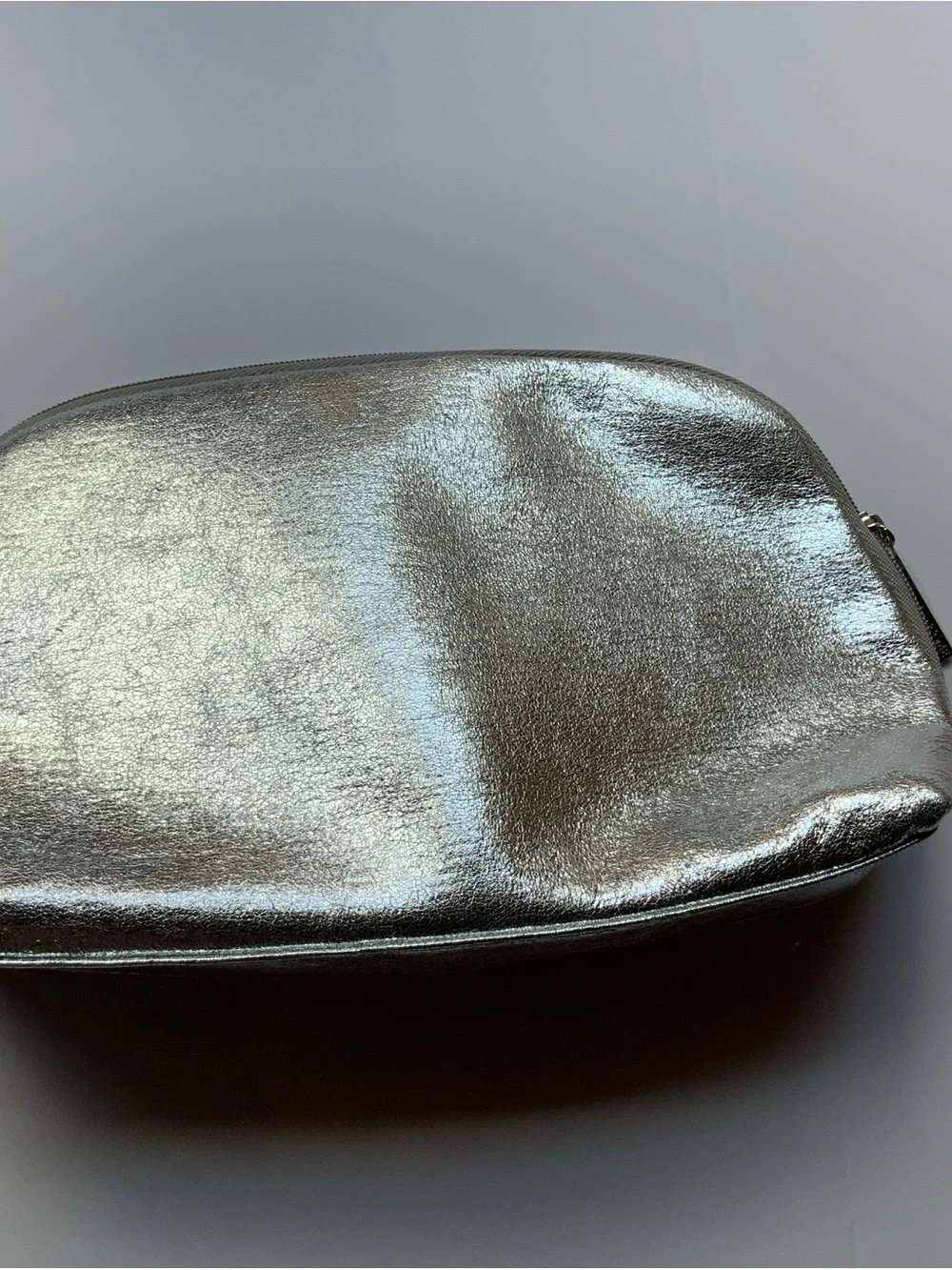 Set of 3 Bags: Lancome Toiletry Cosmetic Pouch Bags ~ Golden, Silver and Black